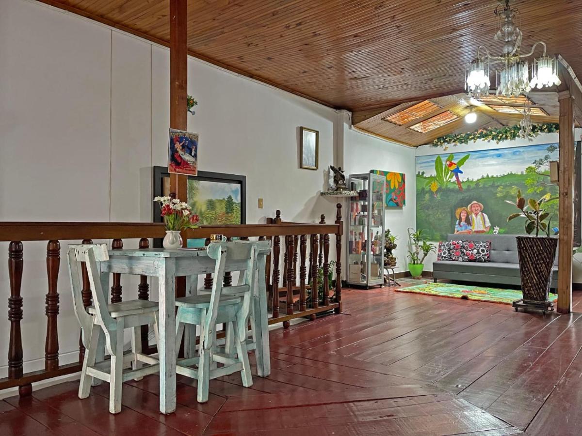 Casa Madre Tierra Src Bed & Breakfast Santa Rosa de Cabal Eksteriør bilde
