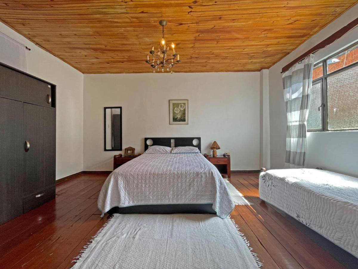 Casa Madre Tierra Src Bed & Breakfast Santa Rosa de Cabal Eksteriør bilde