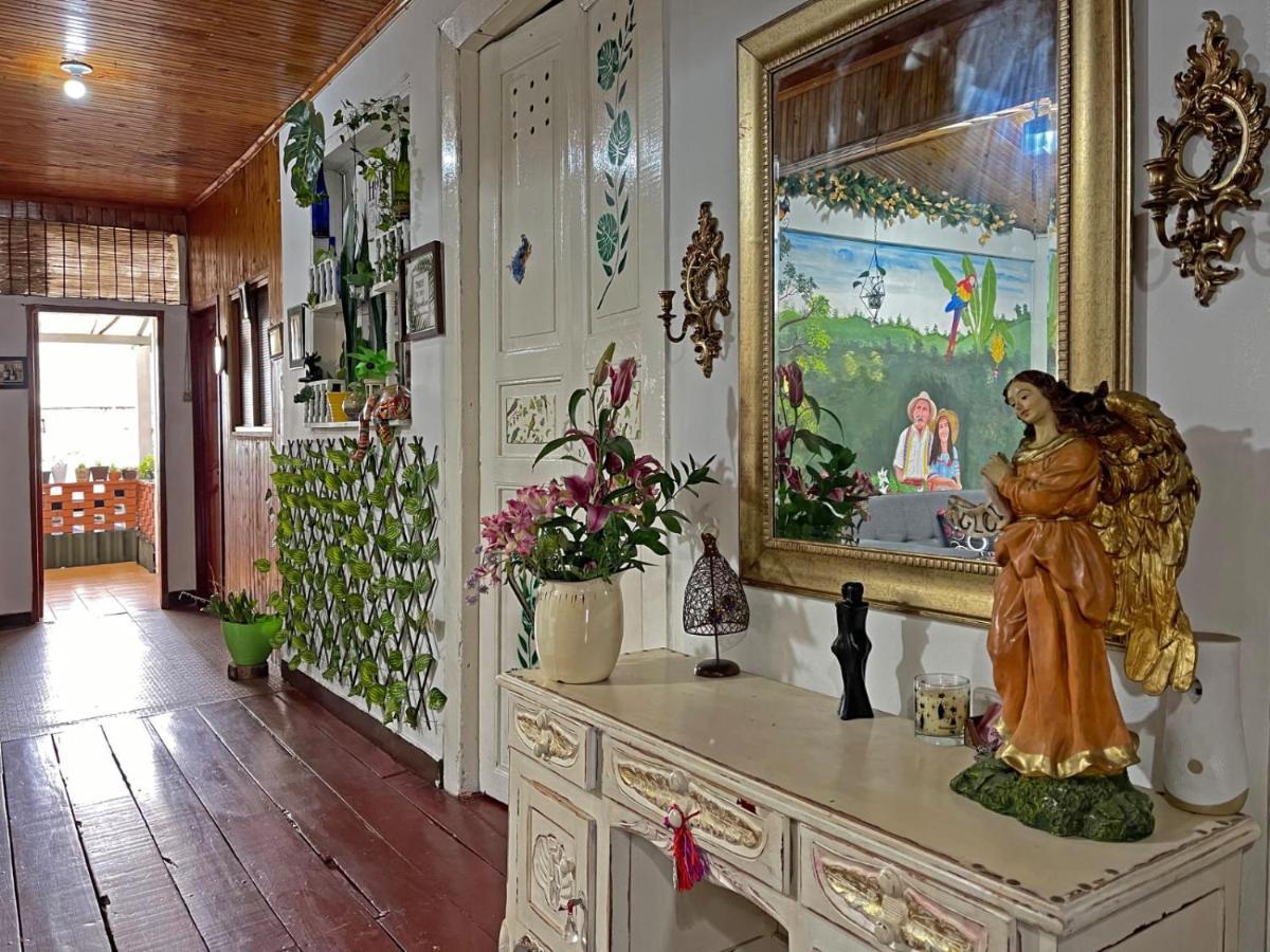 Casa Madre Tierra Src Bed & Breakfast Santa Rosa de Cabal Eksteriør bilde