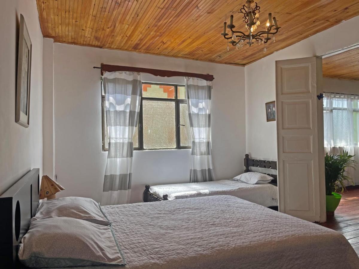 Casa Madre Tierra Src Bed & Breakfast Santa Rosa de Cabal Eksteriør bilde