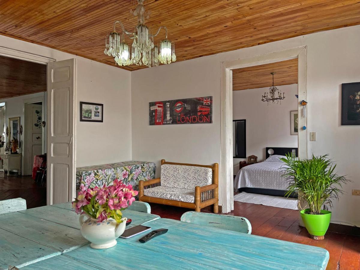 Casa Madre Tierra Src Bed & Breakfast Santa Rosa de Cabal Eksteriør bilde