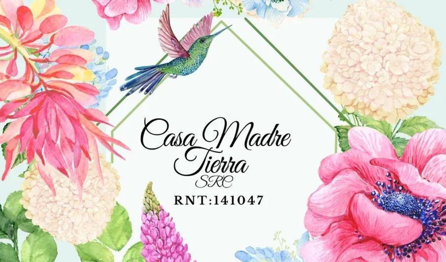 Casa Madre Tierra Src Bed & Breakfast Santa Rosa de Cabal Eksteriør bilde