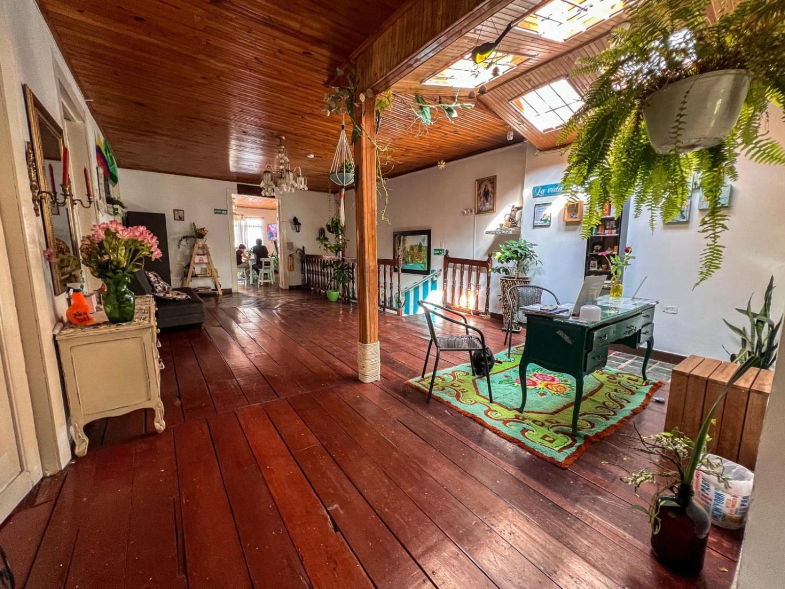 Casa Madre Tierra Src Bed & Breakfast Santa Rosa de Cabal Eksteriør bilde